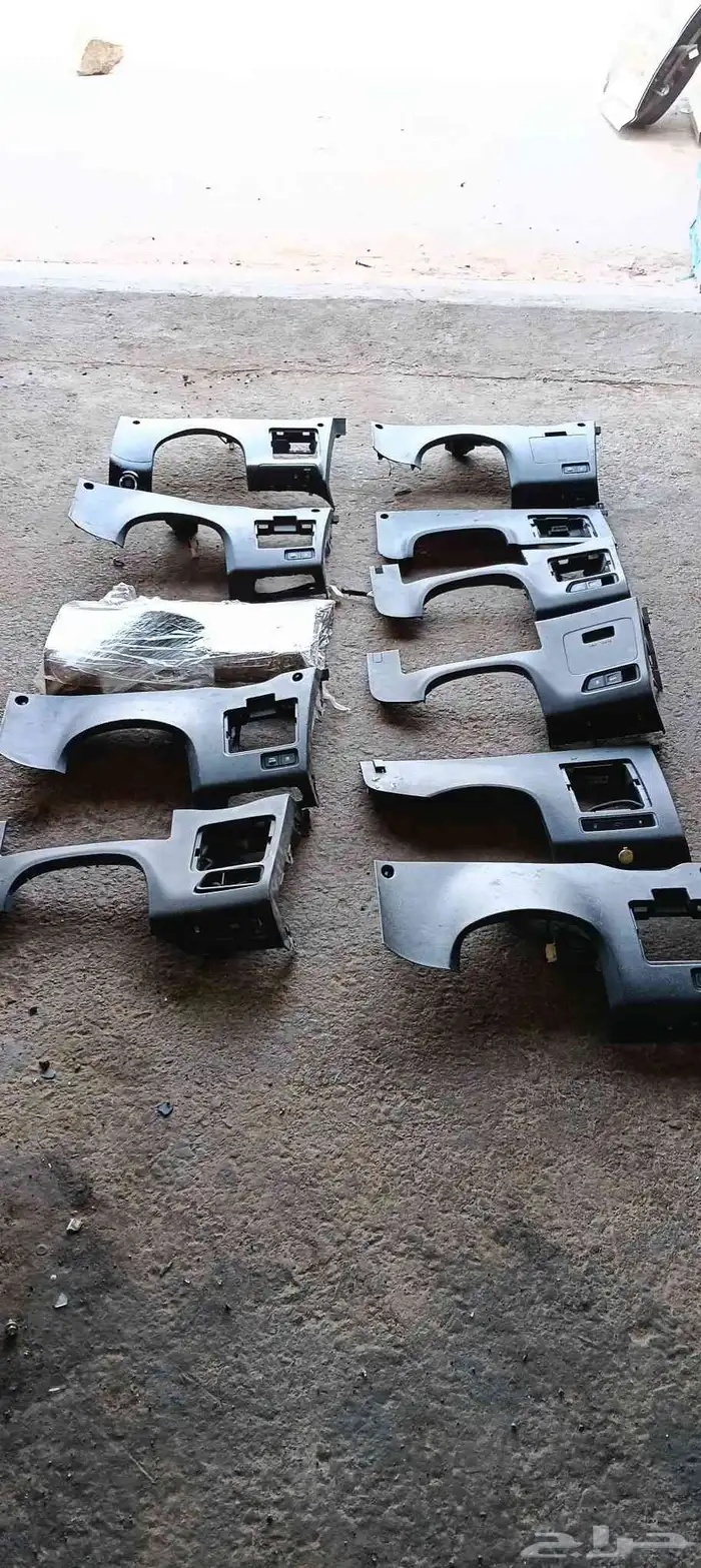 قطع غيار صالون ديكور اسفل الطاره هيونداي وكيا 0