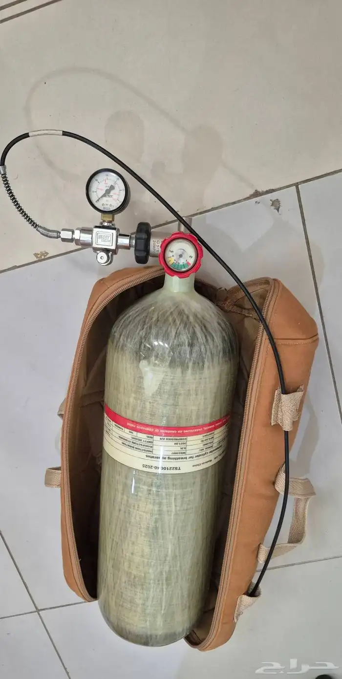 اسطوانة غازية 3