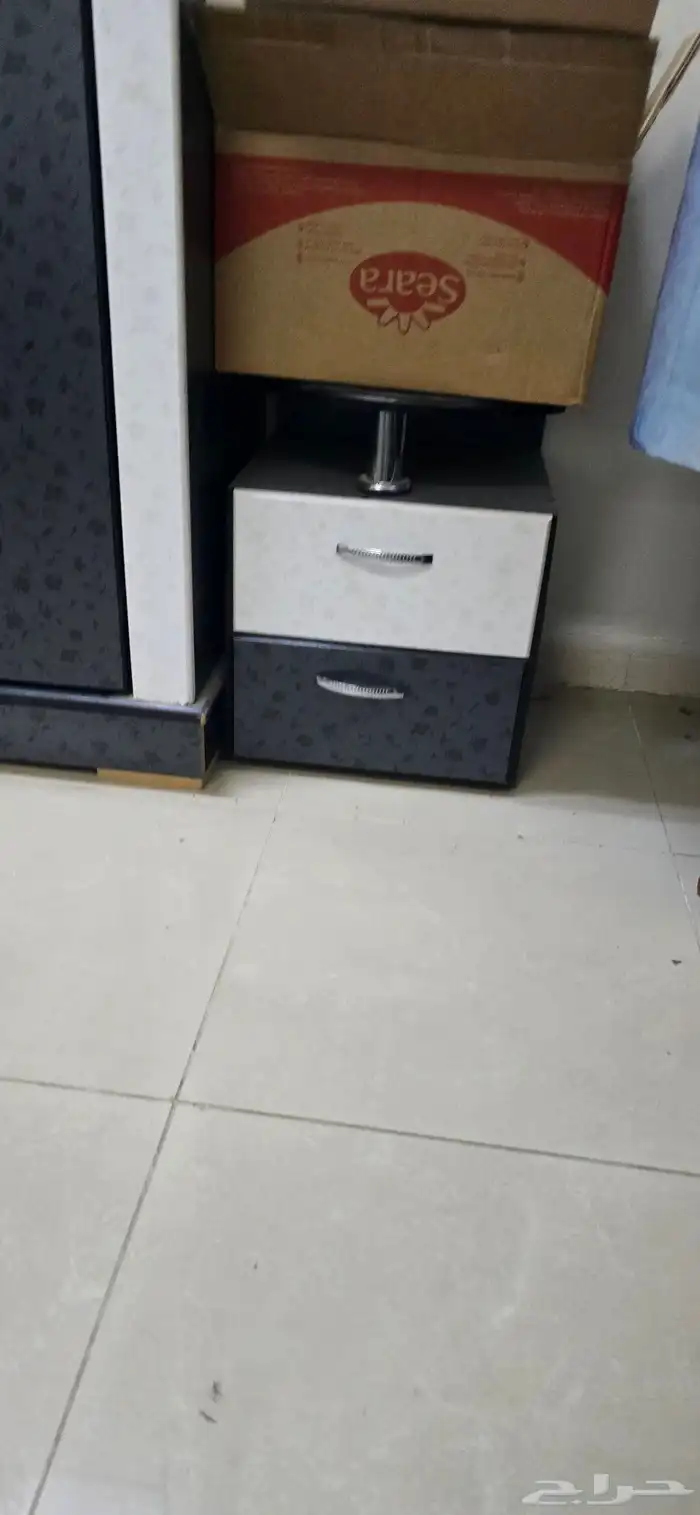 غرفه نوم وانتريه وغساله 6