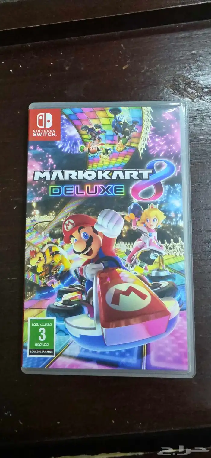 ماريو كارت Mario cart 8 0