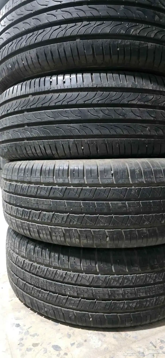 4 كفرات مقاس 215 55 18 مازدا 1