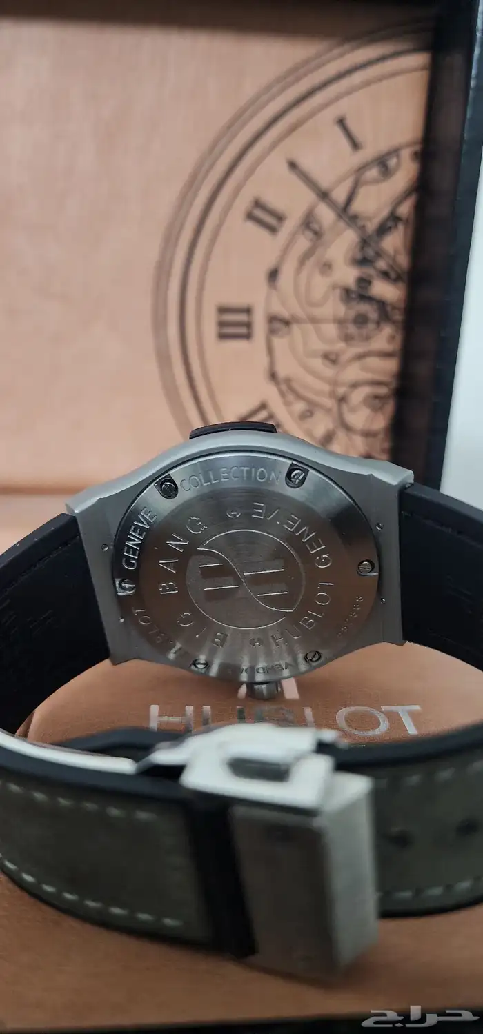 ساعه HUBLOT 4