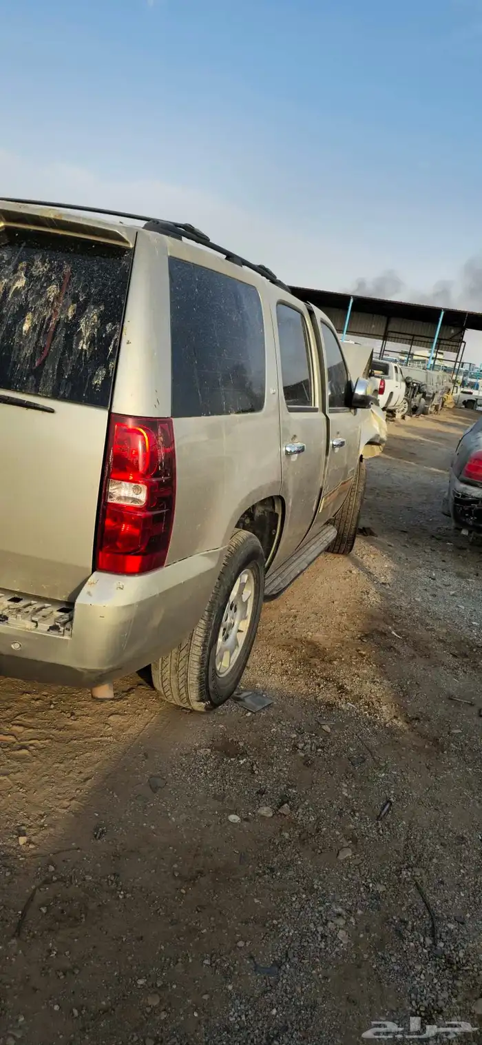 جميع تاهو موديل 2013 للتواصل 3