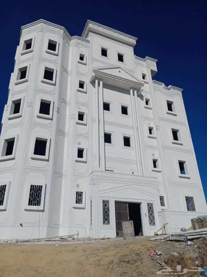 ديكورات خارجيه مكونه من السمنت البطحا الرياض زويا ودريش و ال 1