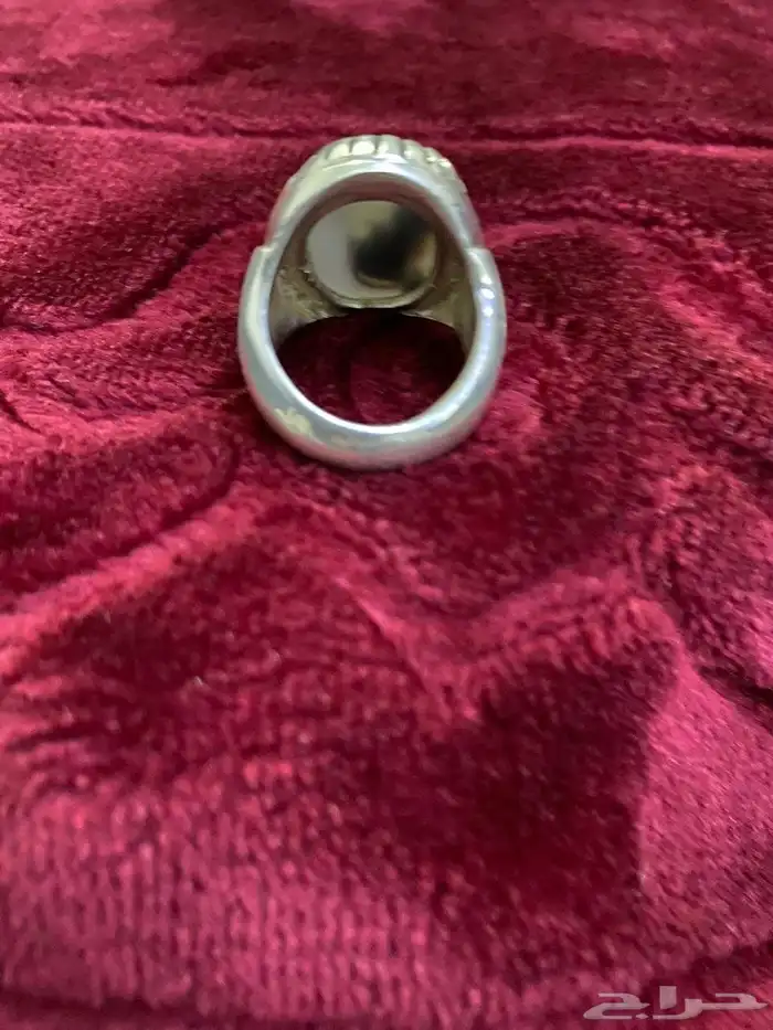 خاتم عقيق مصور نوادر 3