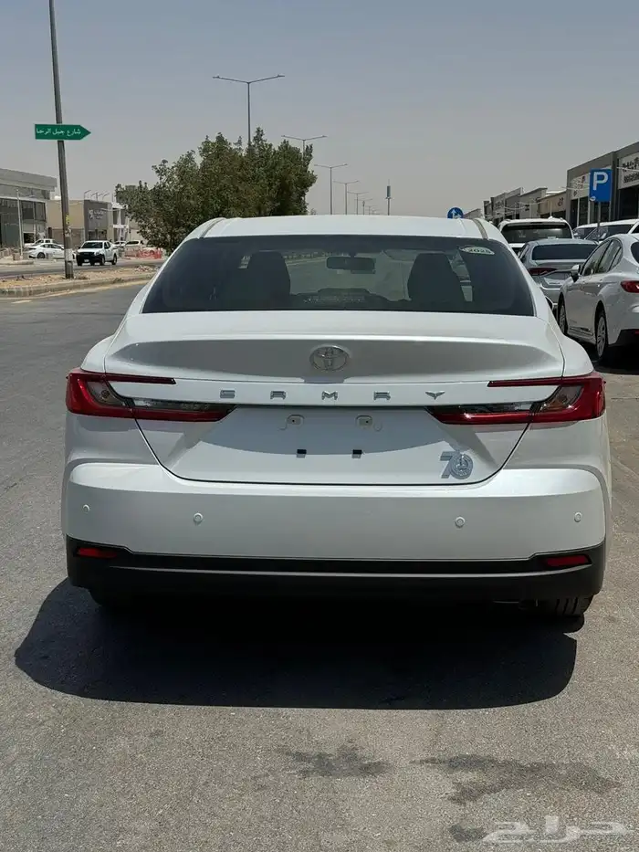 تويوتا كامري استاندر طيس خليجي 2025 كاش واقساط 3