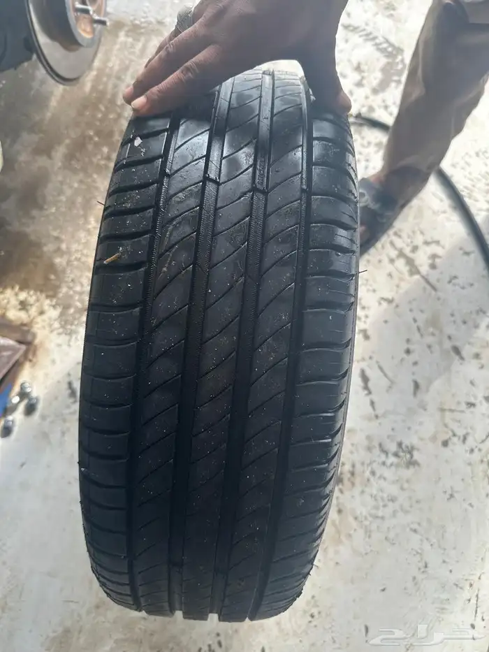 طقم 4 كفرات ميشلان 205 55 16 1