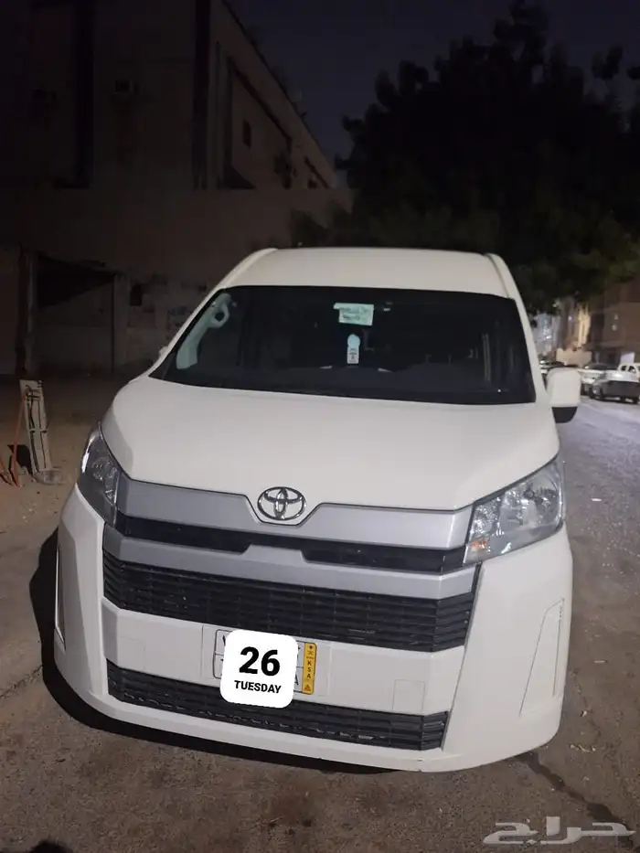 توجد سيارتين للتنازل تقبيل باص هايس تويوتا 13 راكب الكبير 8