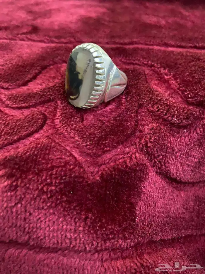 خاتم عقيق مصور نوادر 1