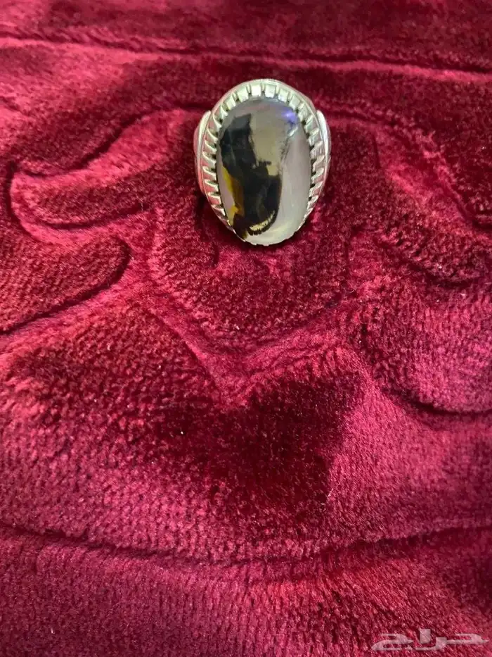 خاتم عقيق مصور نوادر 2