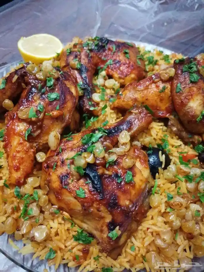 غداء وعشاء عمل للويكند غير 2