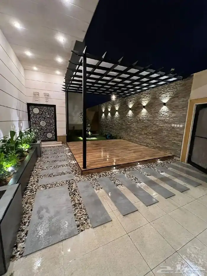 تنسيق حدائق 3
