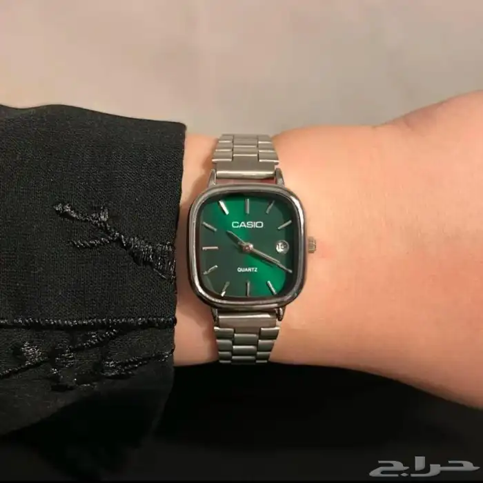 ساعات كاسيو متعدده اللون 5
