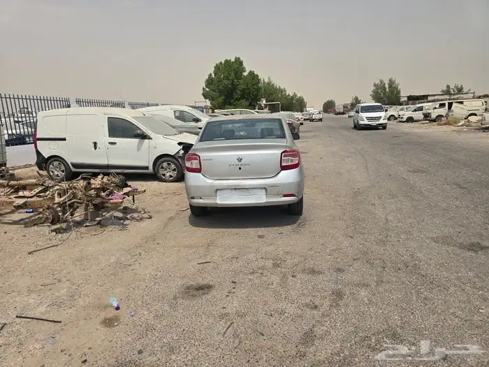 رينو سبول تشليح قطع غيار فقدا 1