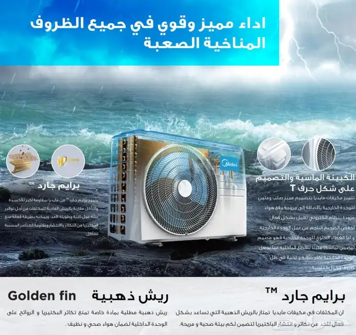 اقوى العروض مكيفات اسبلت وشباك 5