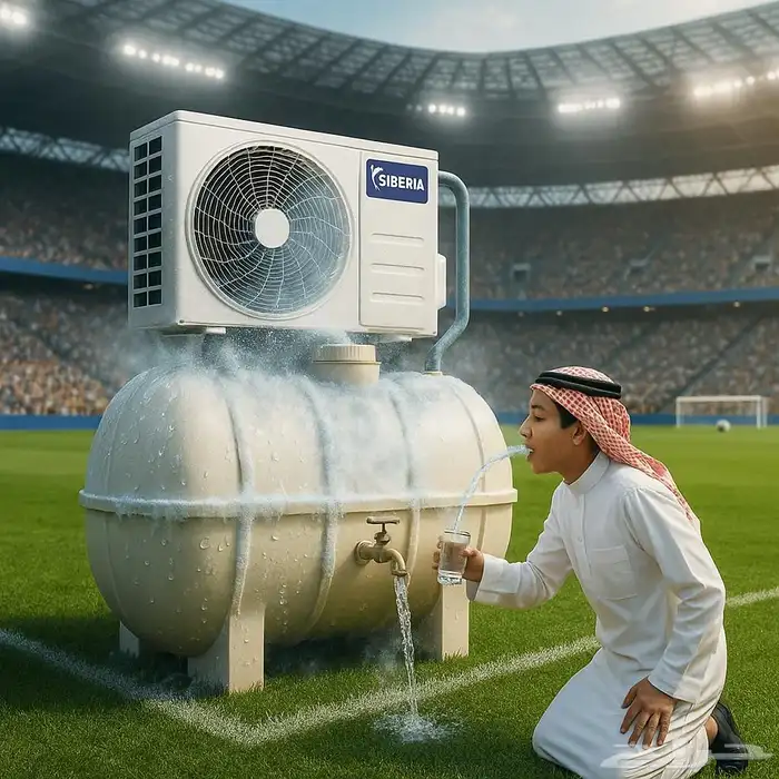 تبريد الخزان 8