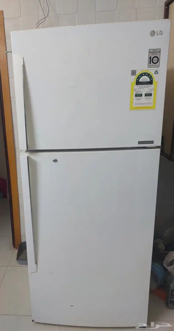 ثلاجه LG 15قدم ديفروست 0
