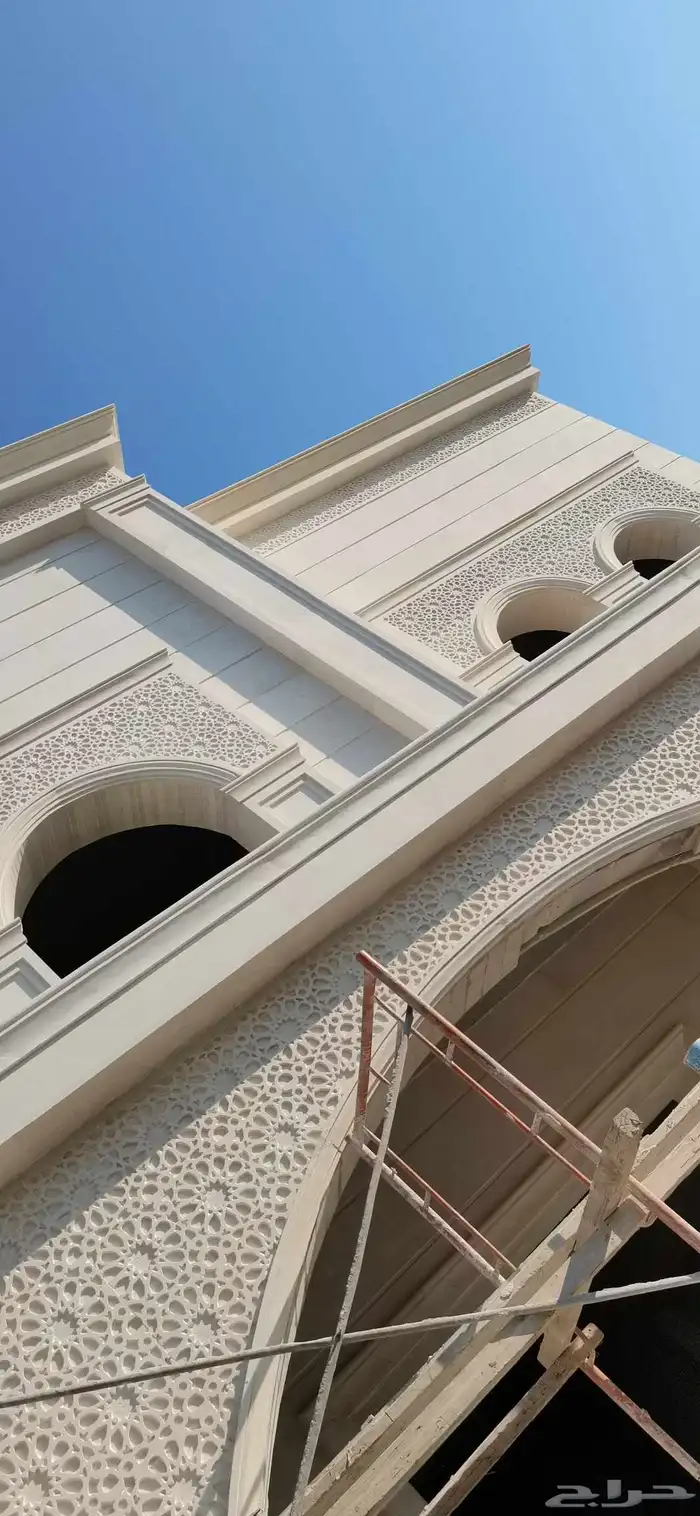 توريد وتركيب كافة أنواع الحجر وديكورات جي آر سي 7