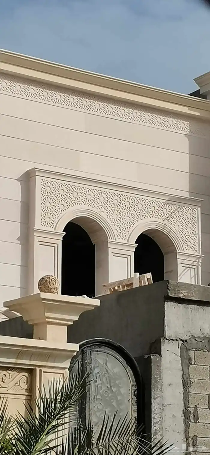 توريد وتركيب كافة أنواع الحجر وديكورات جي آر سي 8