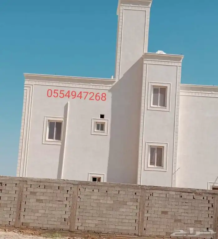 ديكورات اسمنتيه مماثله لحجر الرياض 1