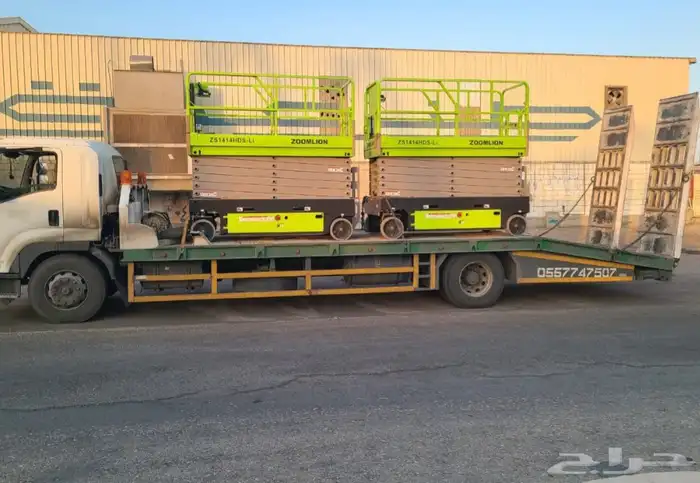 فوركلفت رافعات شوكيه كرينات للأيجار 1