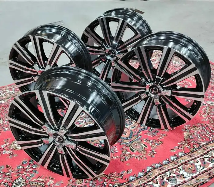 جنوط جيب لكزس 570 موديل 2018 مقاس 21 2