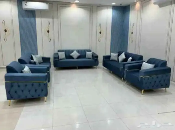 كنب جديد جاهز وبسعر المصنع شامل التوصيل 10