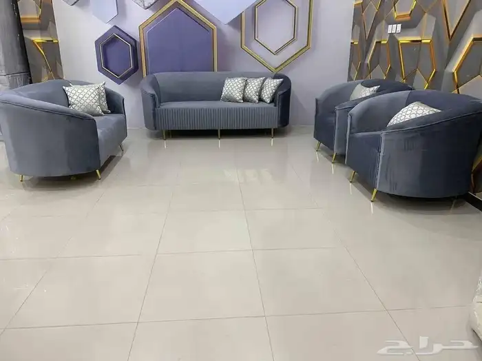 كنب جديد جاهز وبسعر المصنع شامل التوصيل 5