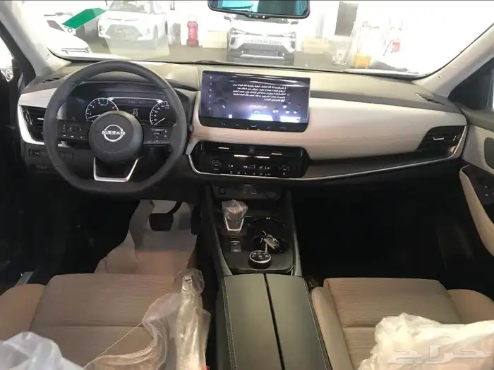 نيسان اكستريل نص فل 2025 SV بلاس اس في بلس اكس تريل 2