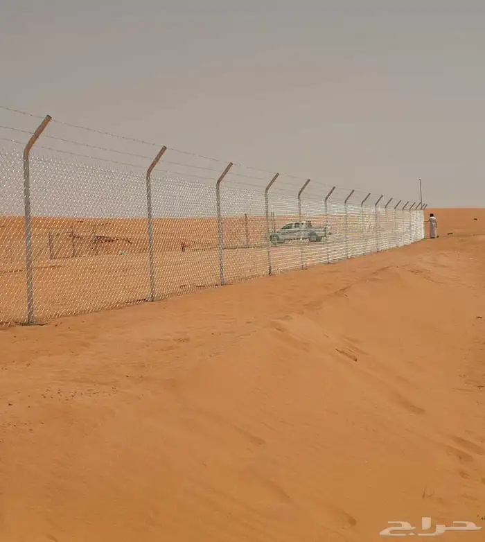 شبوك مزارع وتحويش اراضي وتسوير ارضي ومزارع 4
