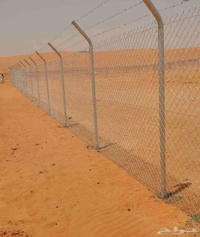 شبوك مزارع وتحويش اراضي وتسوير ارضي ومزارع 3