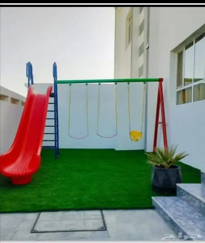 العاب اطفال مراجيح و زحليقه العاب بلاستيك العاب حدائق 1