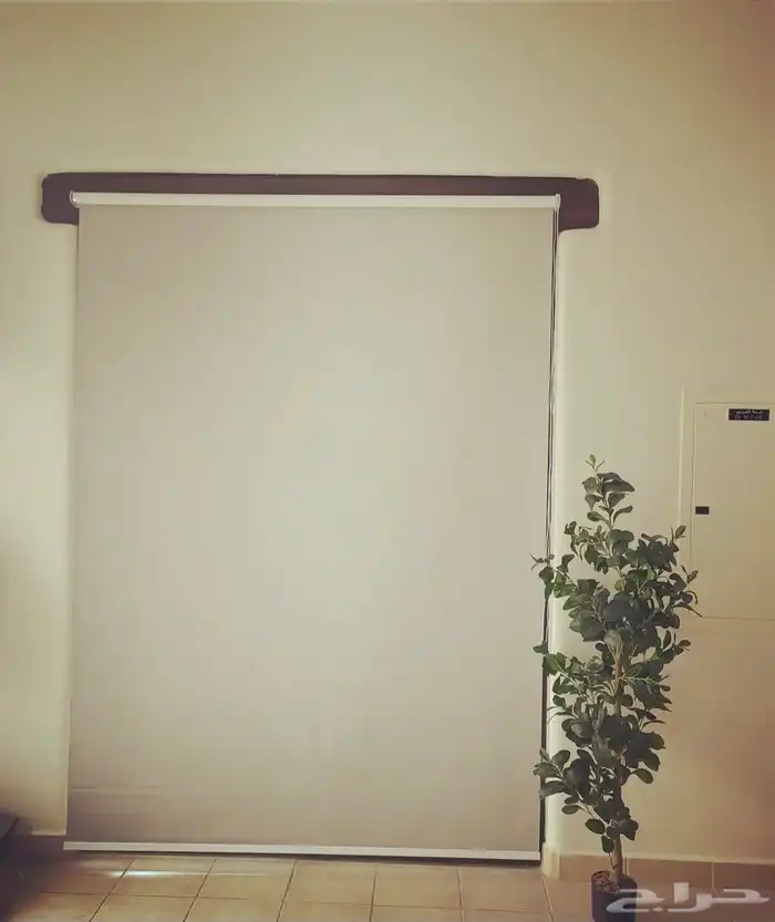 ستائر رول ستائر ويفي ستائر خشبية 7