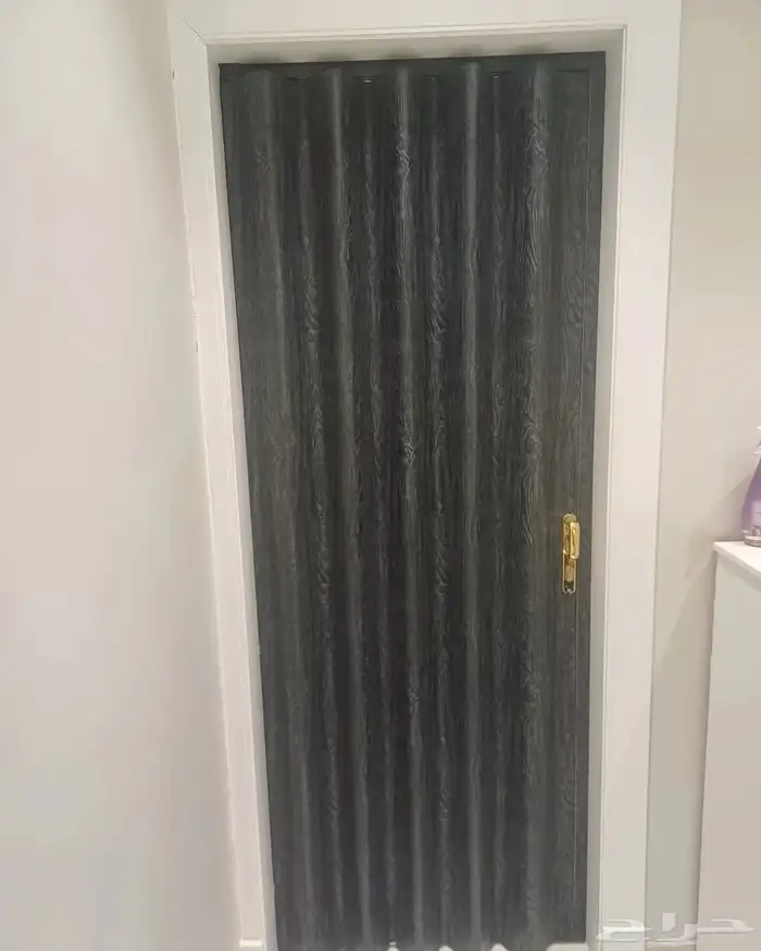ابواب سحب سحاب سحابة جلد وبلاستيك 6