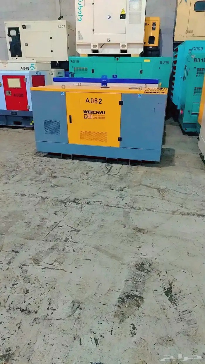 بيع  وايجار مولدات كهربائية حديثة  وتورلايت 4