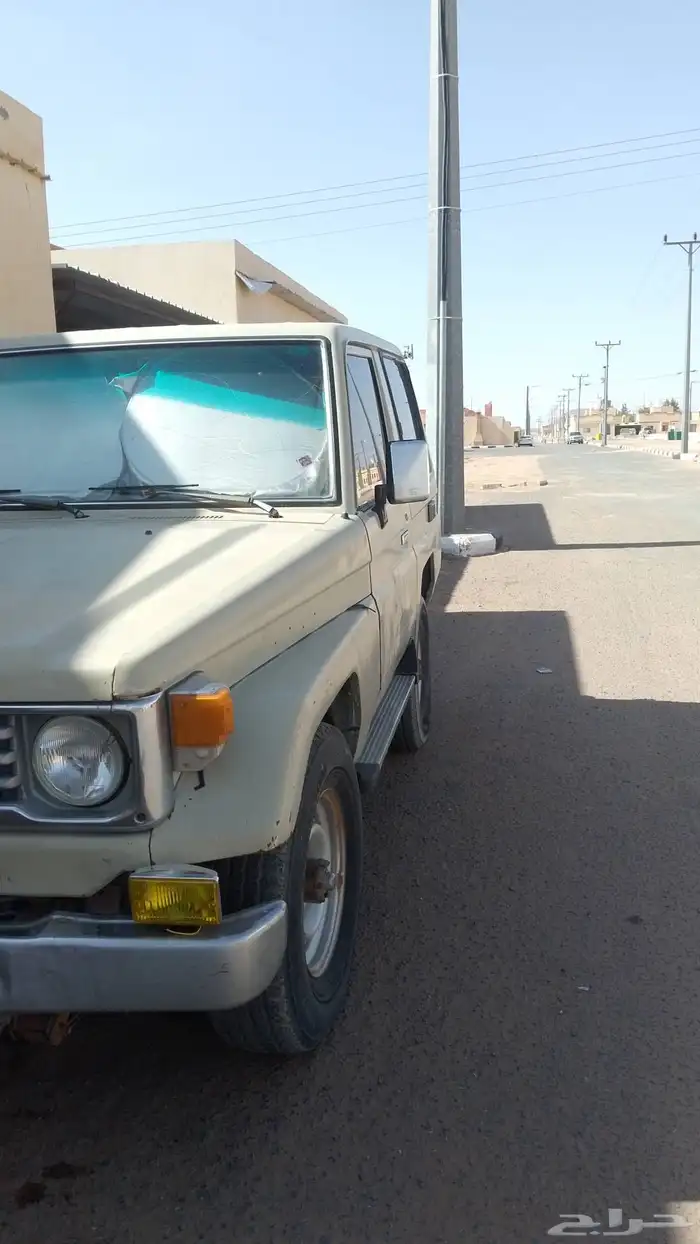 اللبيع جيب ربع تويوتا موديل 90لاستماره جديده ولافحص منتهي 3