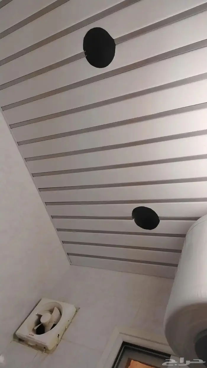 سقف مستعارارمسترنق شرايح ألمنيوم 26
