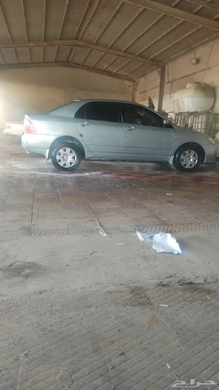 كرلاء 2007 جير عادي زجاج كهرباء ماشي 400الف جير مكينه شرط 0