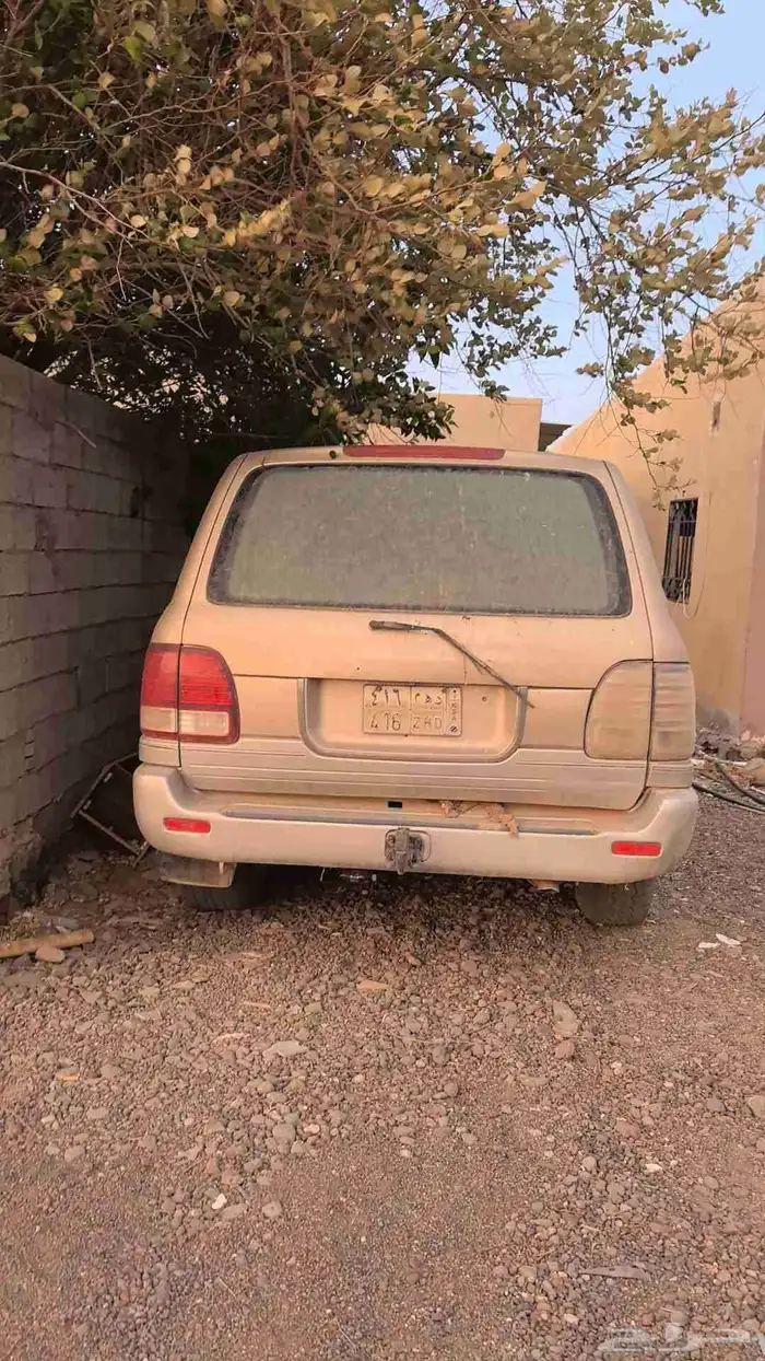 الجيب لكزس موديل قديم 98 مكيانه وقير يقبل البدي باغنم 3