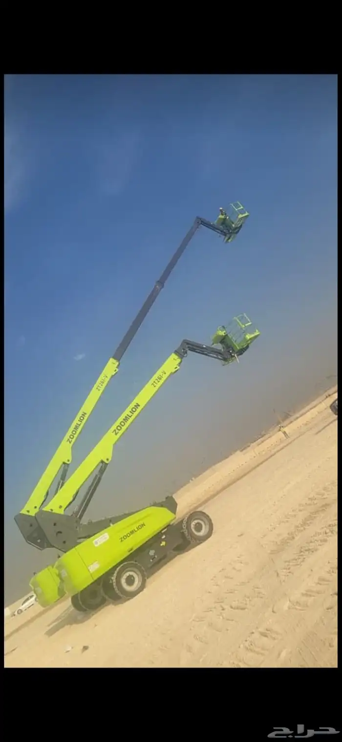 فوركلفت رافعات شوكيه كرينات للأيجار 4