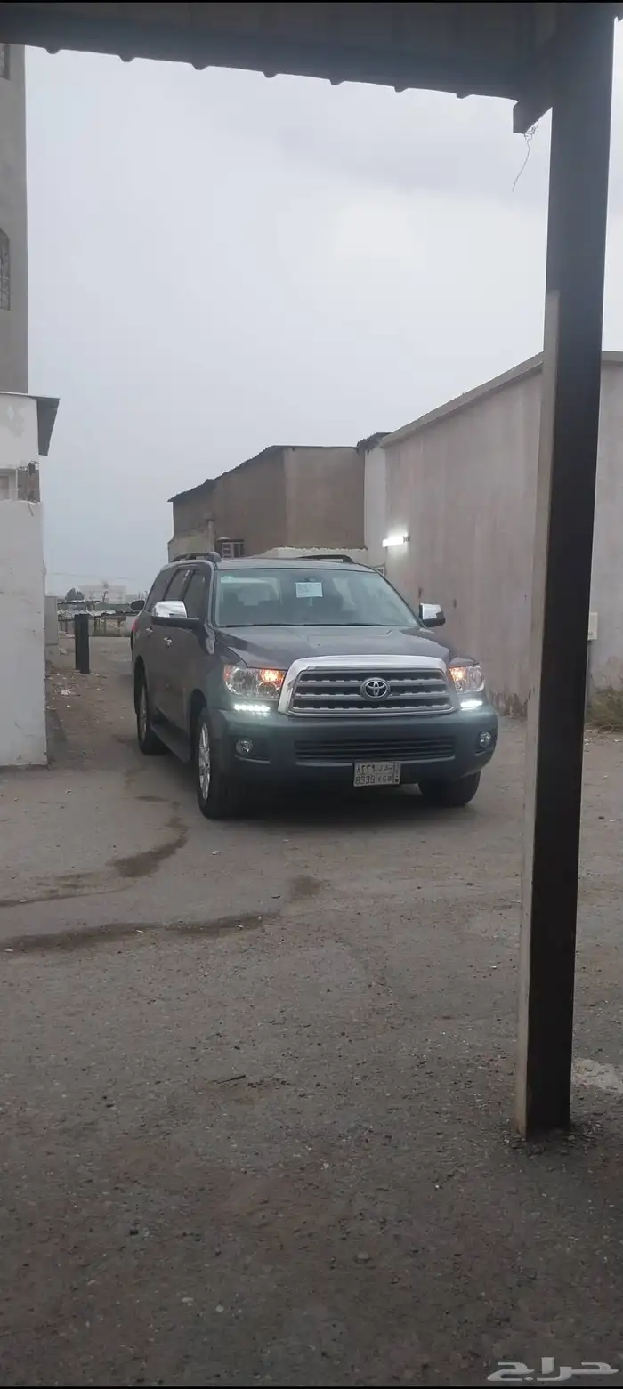 تويوتا سيكويا 2009 10