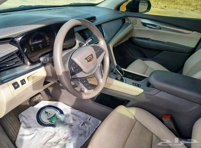 Cadillac XT5 2019 للبيع نظيف جدا ممشى قليل 4