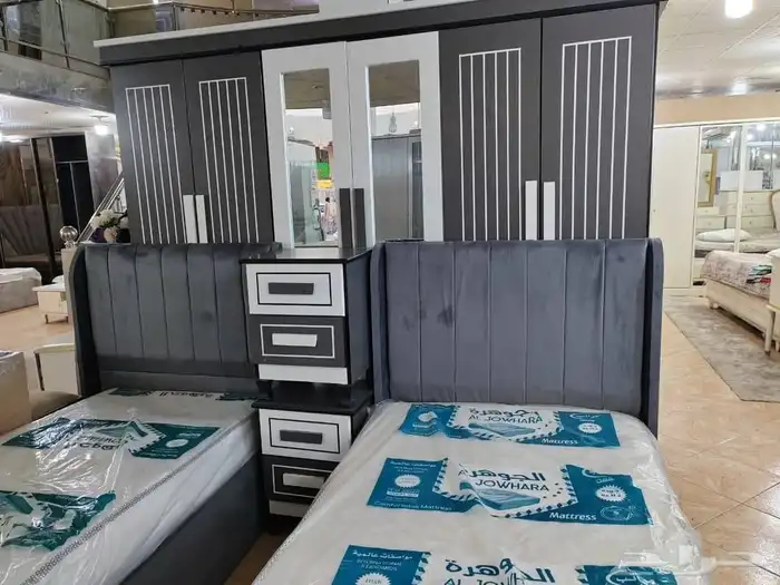 غرف نوم جديده جاهزه من المصنع مباشرة بسعر 1450 مع التوصيل وا 7