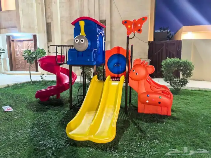 اقل السعر المنخفض المدرسه مراجيحه زحالق 4