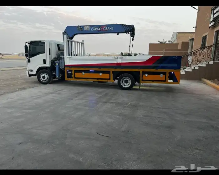 دينات ونش رافعات شوكية مان لفت سيزر لفت كرينات بكلينات 8