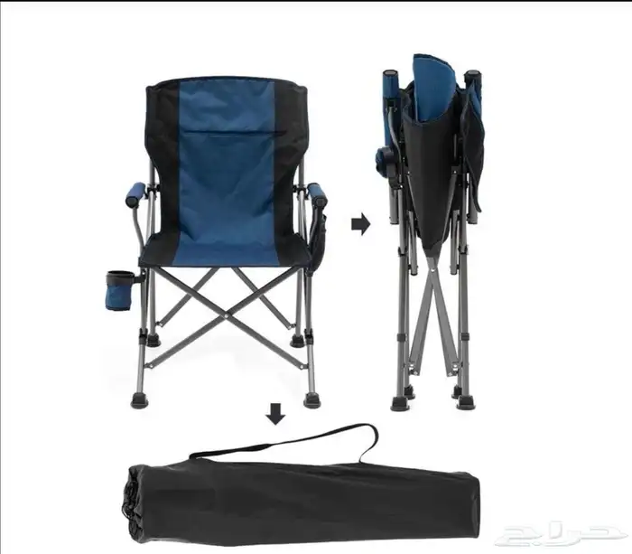 كرسي رحلات من العيار الثقيل .. كرسي تخييم 7