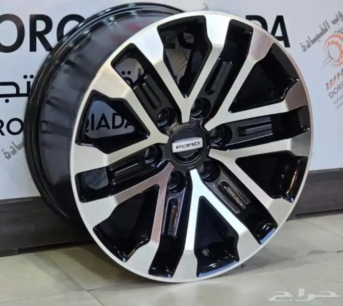 جنوط KMC وفيول وميثودوفود f150وفورد رابتر 11