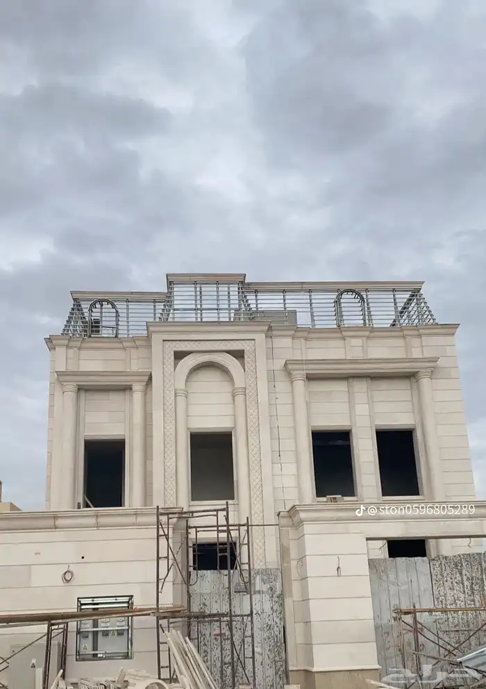 حجر طبيعي حجر الرياض 0
