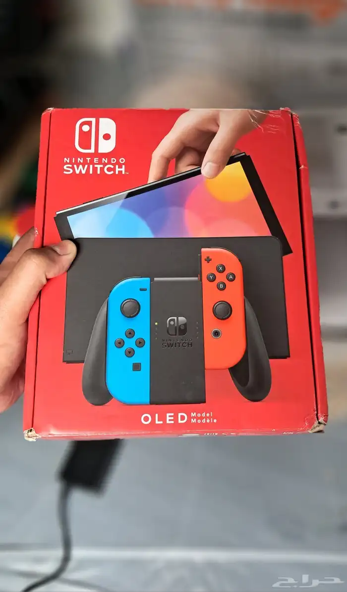 نينتندو سويتش اوليد  Nintendo switch oled 3
