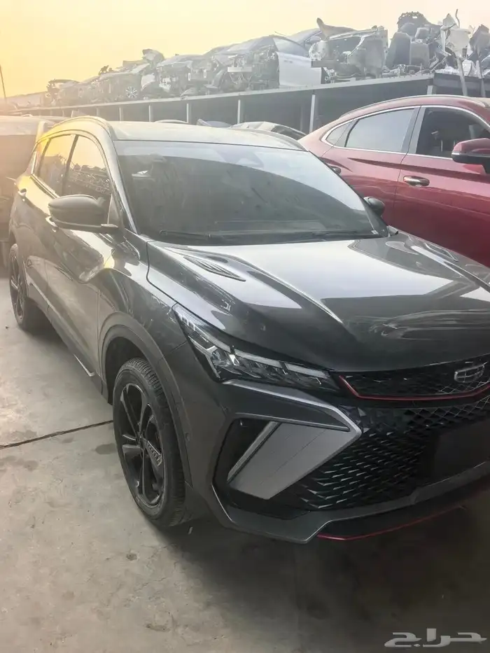 قطع غيار جيلي كولراي 2024 4